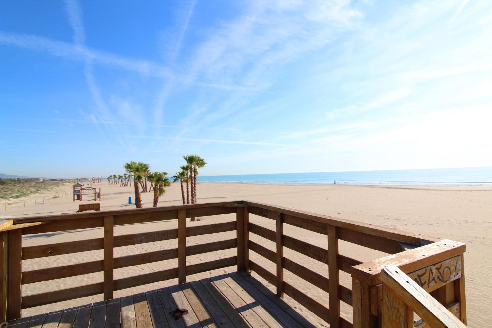 Global Properties, Las Dachas 1 - Apartamento En Primera Linea De Playa Canet d'En Berenguer Εξωτερικό φωτογραφία