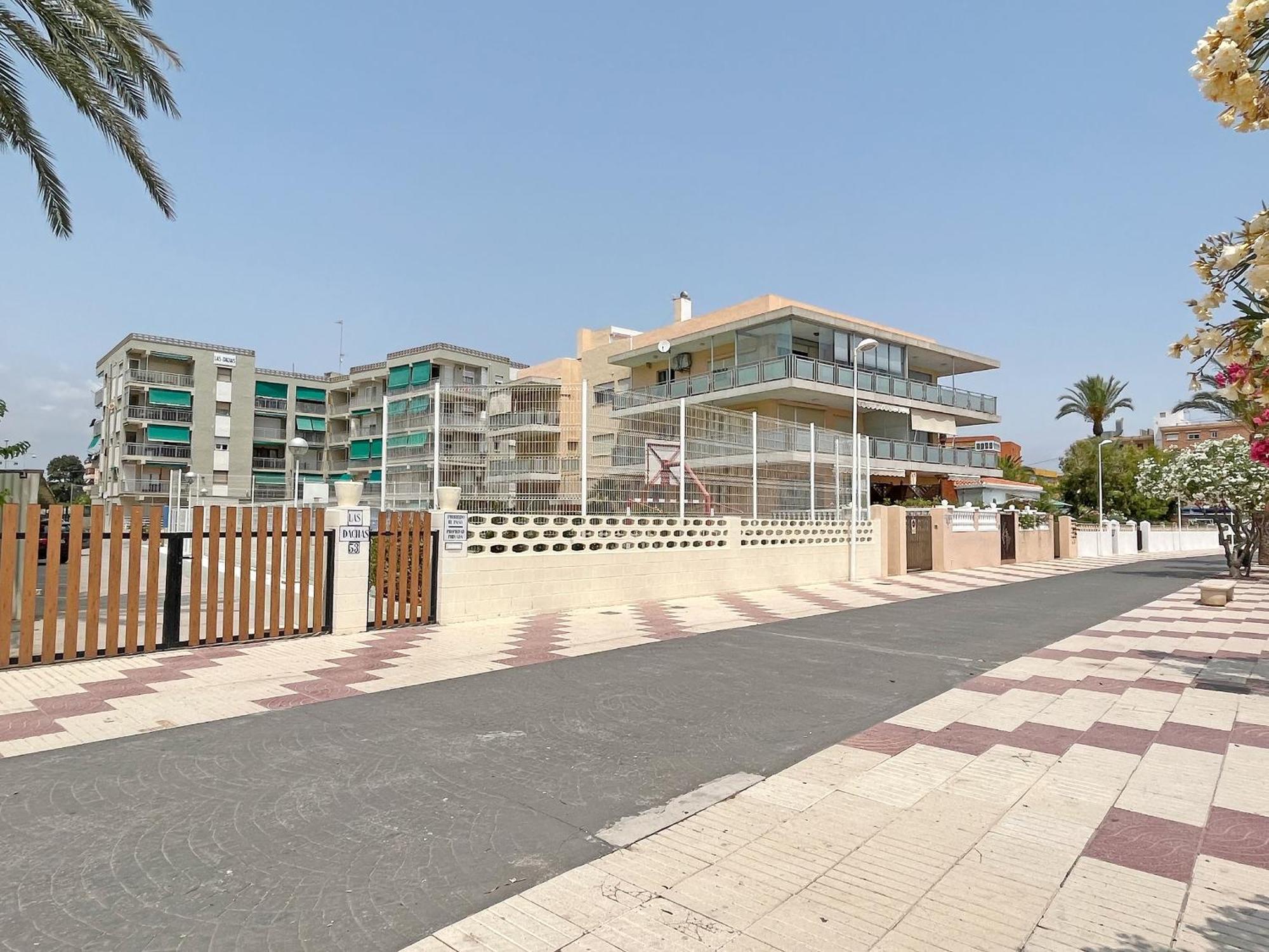 Global Properties, Las Dachas 1 - Apartamento En Primera Linea De Playa Canet d'En Berenguer Εξωτερικό φωτογραφία