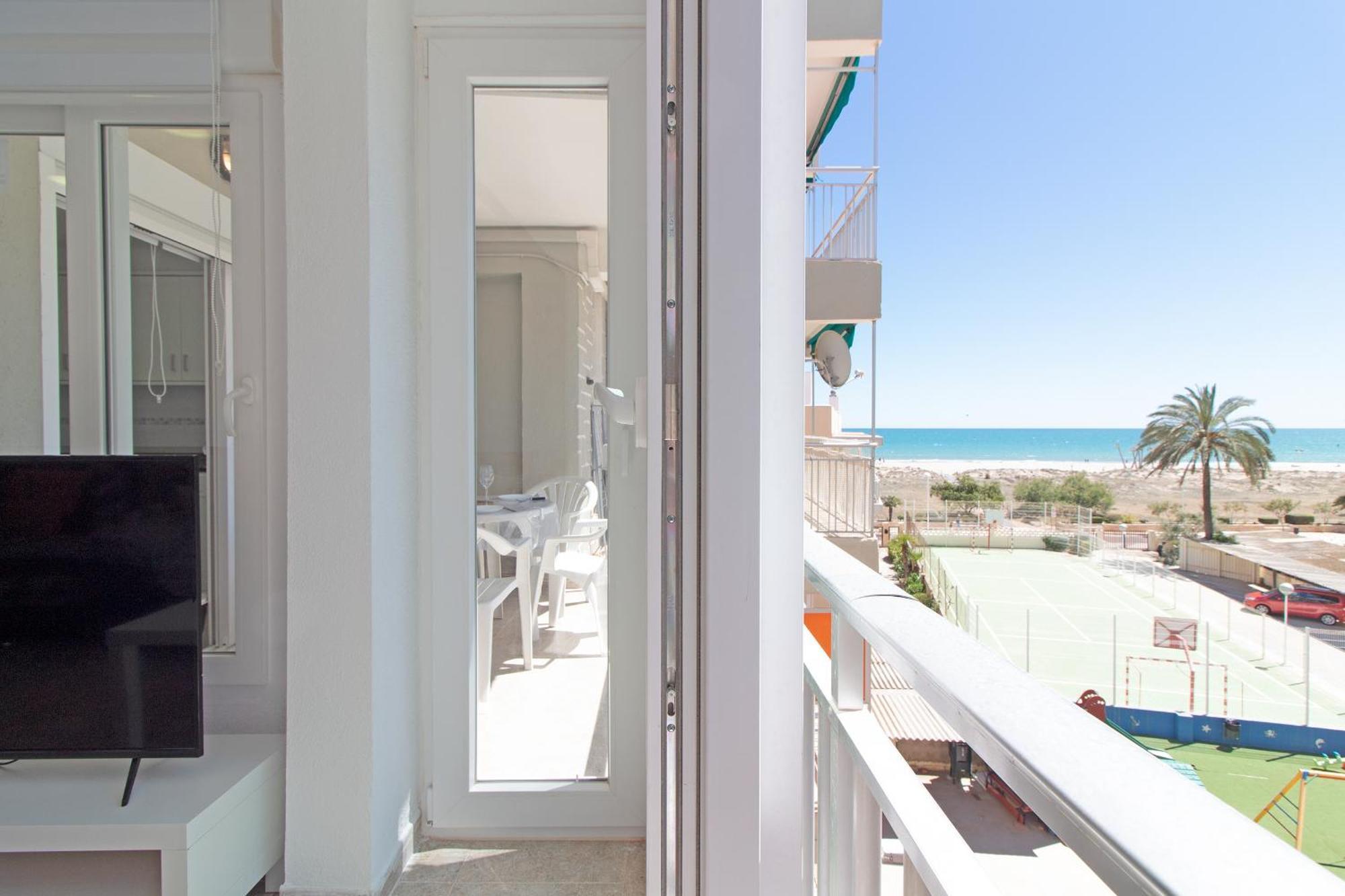 Global Properties, Las Dachas 1 - Apartamento En Primera Linea De Playa Canet d'En Berenguer Εξωτερικό φωτογραφία